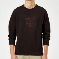 Transformers Autobot Fade Sweatshirt - Black - undefined undefined