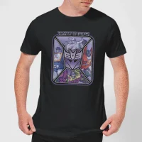 Transformers Decepticons Men's T-Shirt - Black - undefined undefined