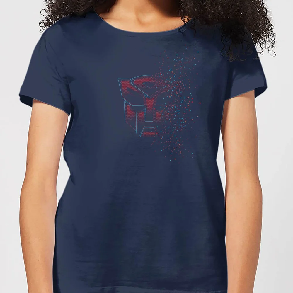 Transformers Autobot Fade Women's T-Shirt - Navy - XS Image 1