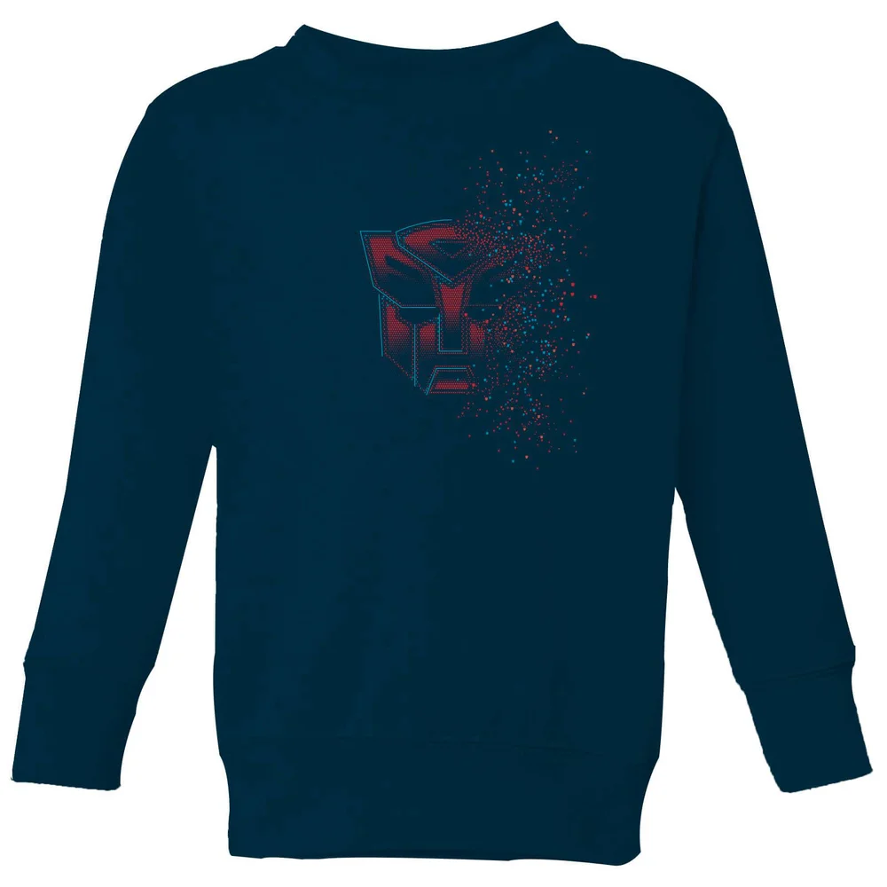 Transformers Autobot Fade Kids' Sweatshirt - Navy - 3-4 Years Image 1