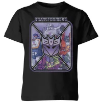 Transformers Decepticons Kids' T-Shirt - Black - undefined undefined