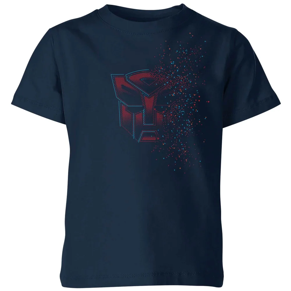 Transformers Autobot Fade Kids' T-Shirt - Navy - 3-4 Years Image 1