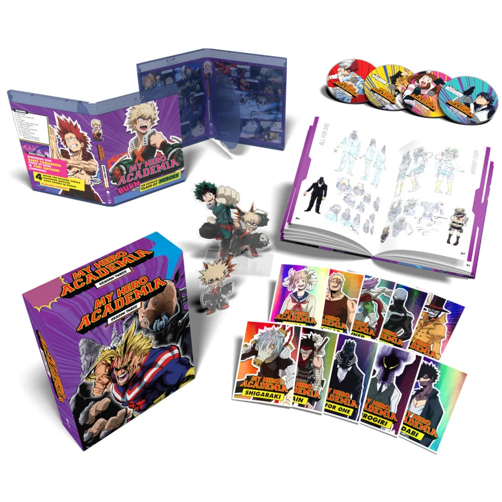 My Hero Academia: Season Three Part One - Collector’s Limited Edition Dual Format Image 1
