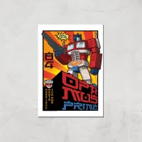 Transformers Roll Out Poster Art Print - undefined undefined