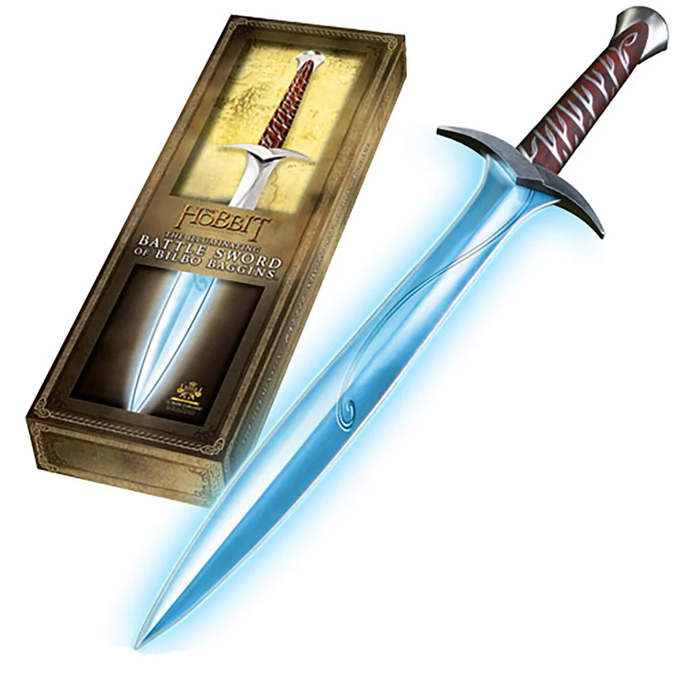 Lord of the Rings Sting 27" Illuminating Battle Sword Image 1