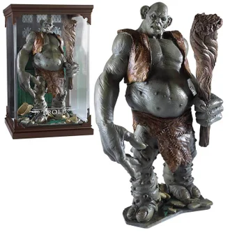 Harry Potter Magical Creatures Troll Sculpture