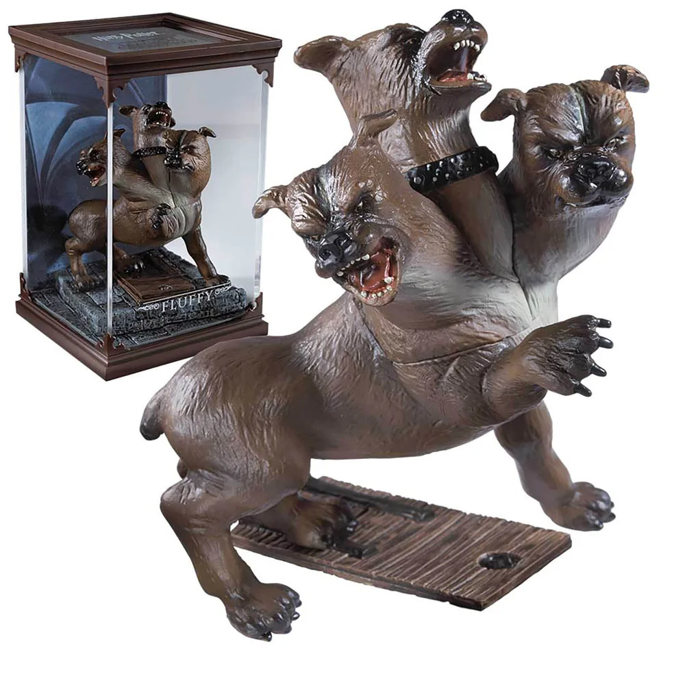 Harry Potter Magical Creatures Fluffy Sculpture Image 1