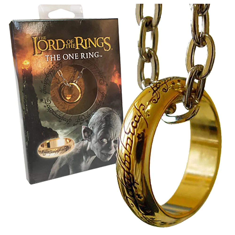 Lord of the Rings The One Ring Costume Replica (with Window Box) Image 1