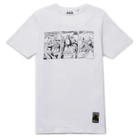 Batman 80th Anniversary Brave And The Bold T-Shirt - White - undefined undefined