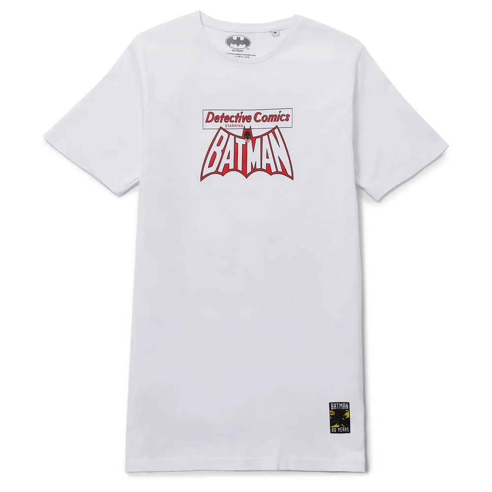 Batman 80th Anniversary Foes T-Shirt - White - XL Image 1