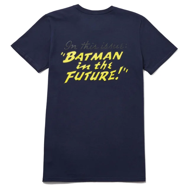 Batman 80th Anniversary 50s Future T-Shirt - Navy