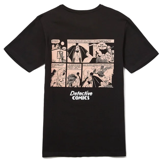 Batman 80th Anniversary Detective Comics Limited T-Shirt - Black