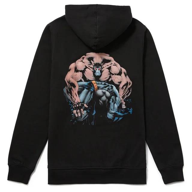 Batman 80th Anniversary 90s Knightfall Hoodie - Black