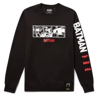 Batman 80th Anniversary Batmobile Sweatshirt - Black - undefined undefined