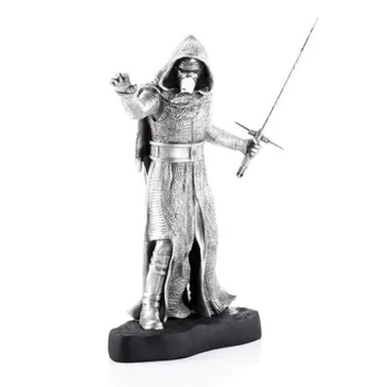 Royal Selangor Star Wars Kylo Ren Limited Edition Pewter Figurine 24cm (5000 Pieces Worldwide)