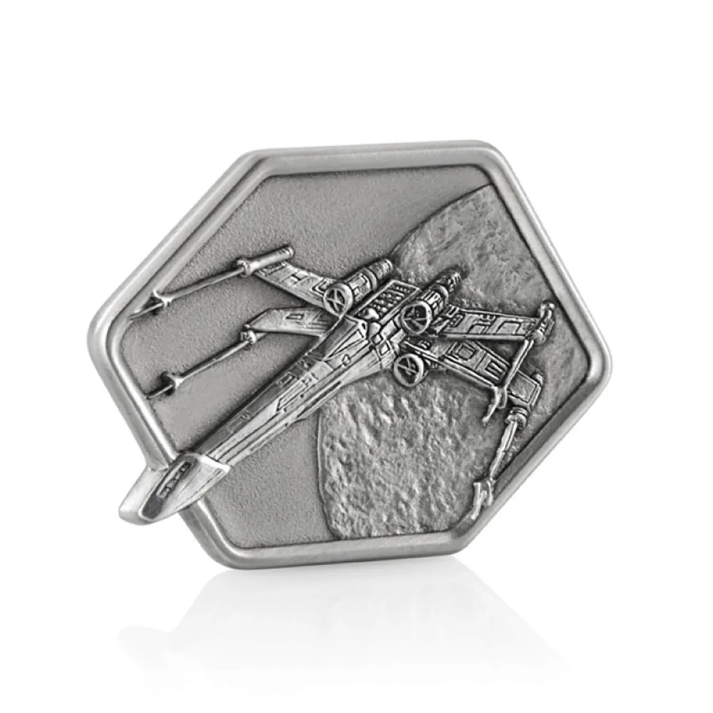 Royal Selangor Star Wars X-Wing Pewter Token Image 1