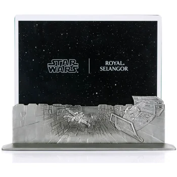 Royal Selangor Star Wars Trench Assault Pewter Photo Frame 4R 15cm