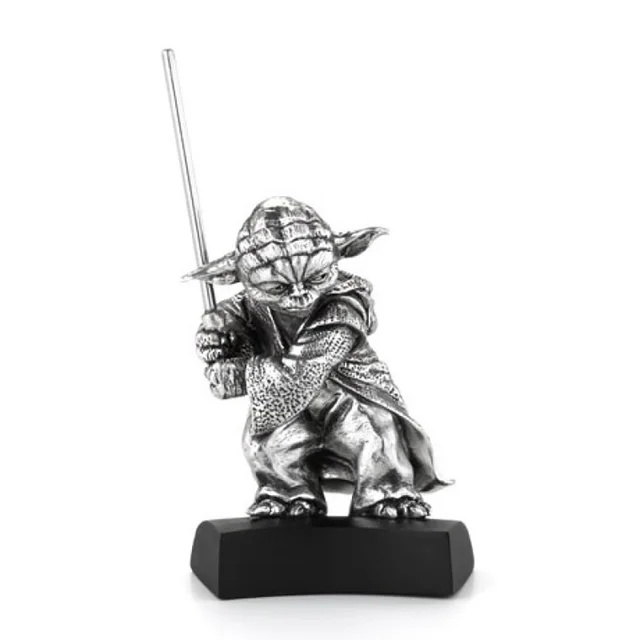 Royal Selangor Star Wars Yoda Pewter Figurine 4.5cm