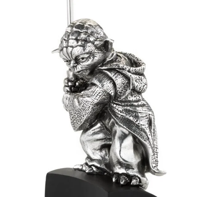 Royal Selangor Star Wars Yoda Pewter Figurine 4.5cm