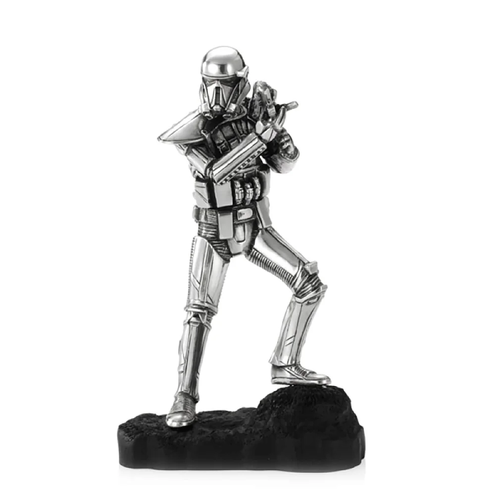 Royal Selangor Star Wars Death Trooper Pewter Figurine Image 1