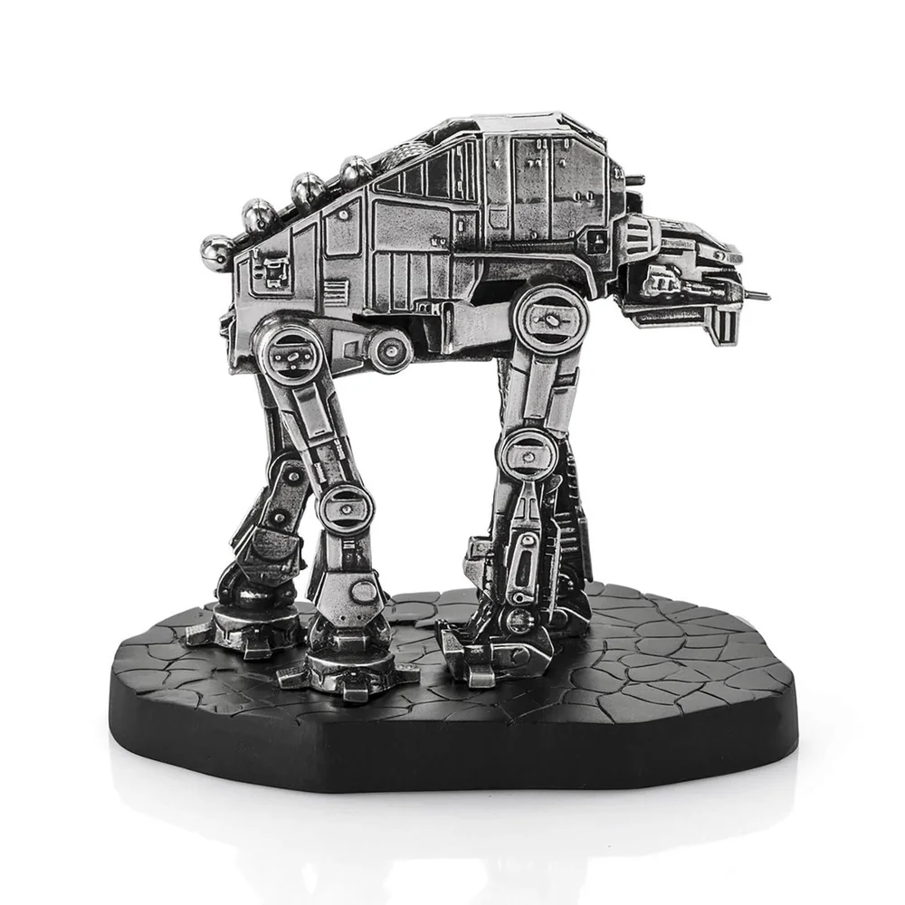 Royal Selangor Star Wars AT-M6 Walker Vehicle 20cm - Pewter Replica Image 1