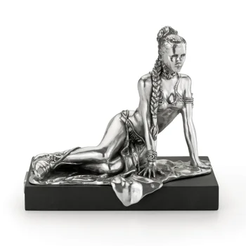 Royal Selangor Star Wars Princess Leia Limited Edition Pewter Figurine 18.5cm (5000 Pieces Worldwide)