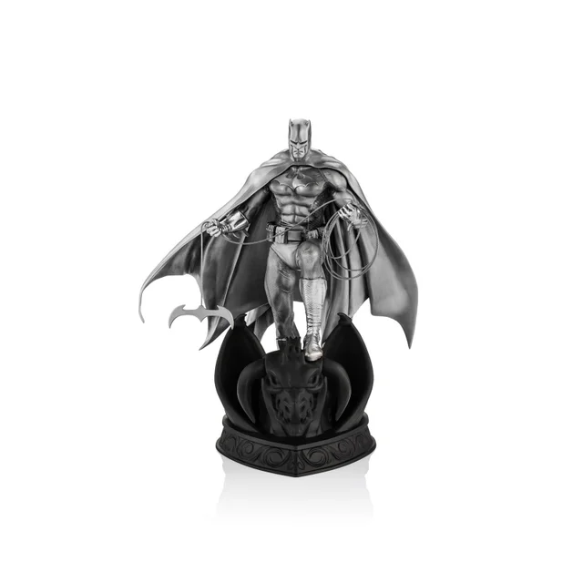 Royal Selangor DC Comics Batman Limited Edition Pewter Figurine 23.5cm (3000 Pieces Worldwide)