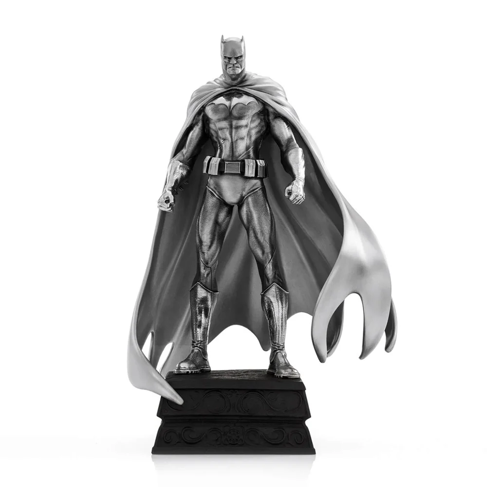 Royal Selangor DC Comics Batman Resolute Pewter Figurine 19cm Image 1