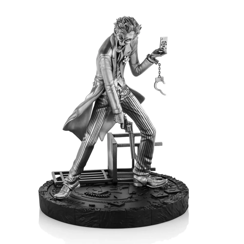 Royal Selangor DC Comics Joker Pewter Figurine 17.5cm Image 1
