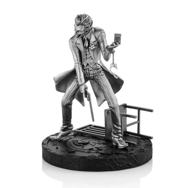 Royal Selangor DC Comics Joker Pewter Figurine 17.5cm