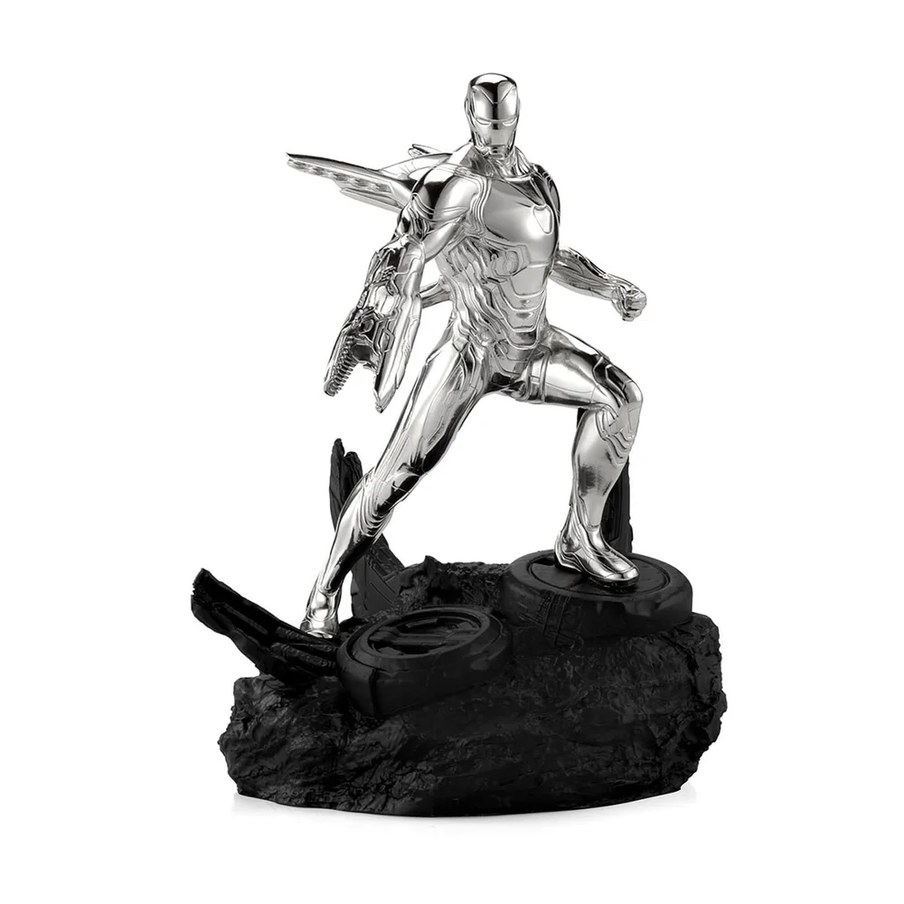 Royal Selangor Marvel Avengers: Infinity War Iron Man Limited Edition Pewter Figurine 29cm Image 1