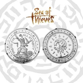Sea of Thieves A Pirate for all Eternity Collector's Limited Edition Coin: Silver Variant