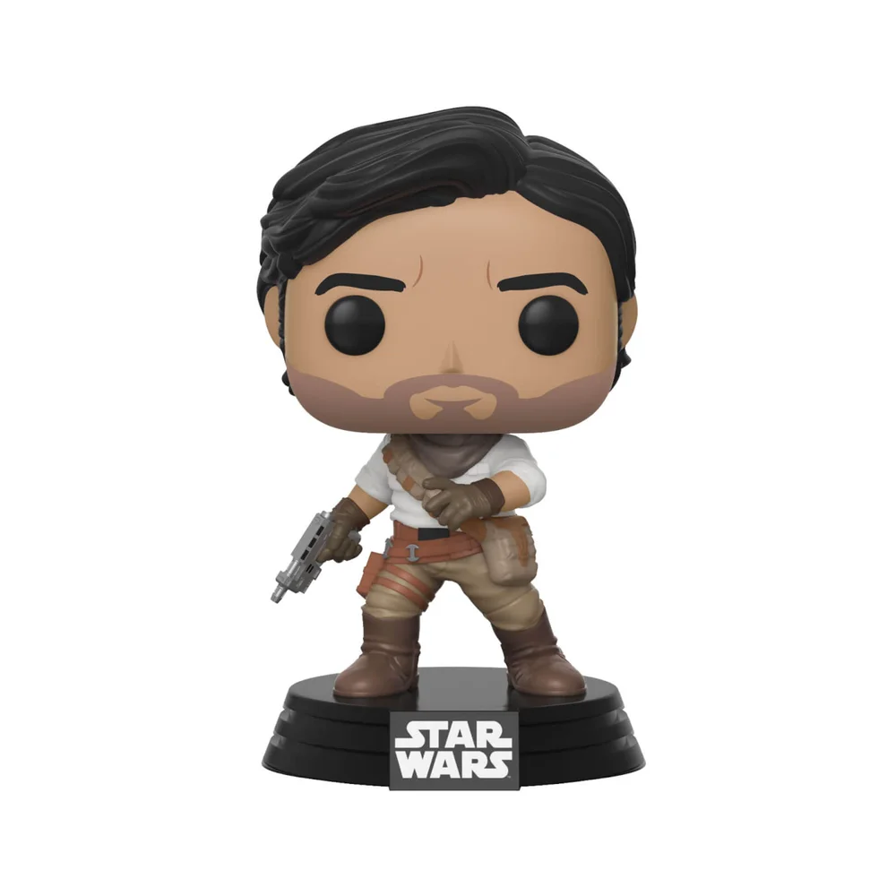 Star Wars The Rise of Skywalker Poe Dameron Pop! Vinyl Figure Image 1