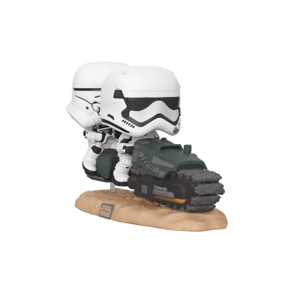 Star Wars The Rise of Skywalker First Order Tread Speeder Pop! Movie Moment Image 1