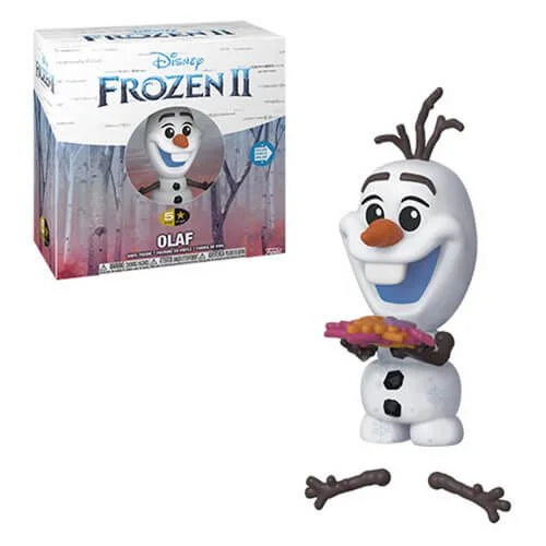Frozen 2 Olaf 5 Star Vinyl Figure Image 1