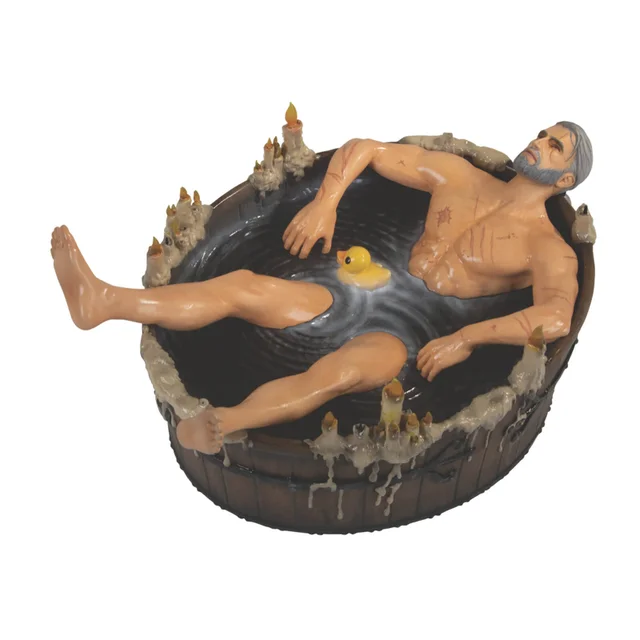 Dark Horse The Witcher 3 Wild Hunt Geralt in the Bath Statue