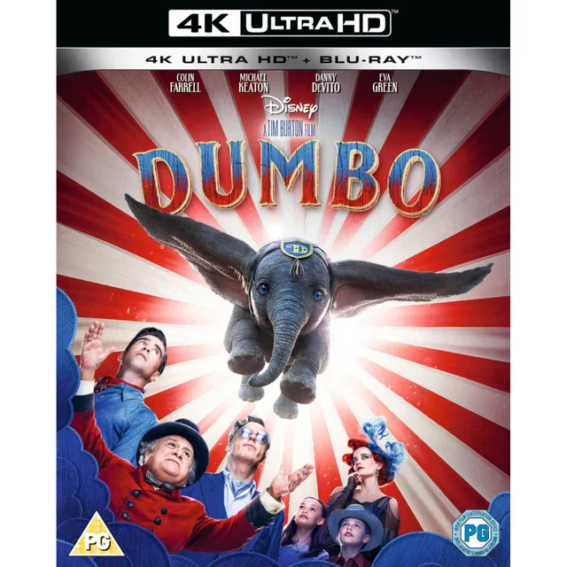 Dumbo - 4K Ultra HD