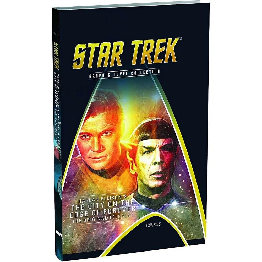 Eaglemoss Star Trek Graphic Novels City On The Edge Of Forever - Volume 2 Image 1