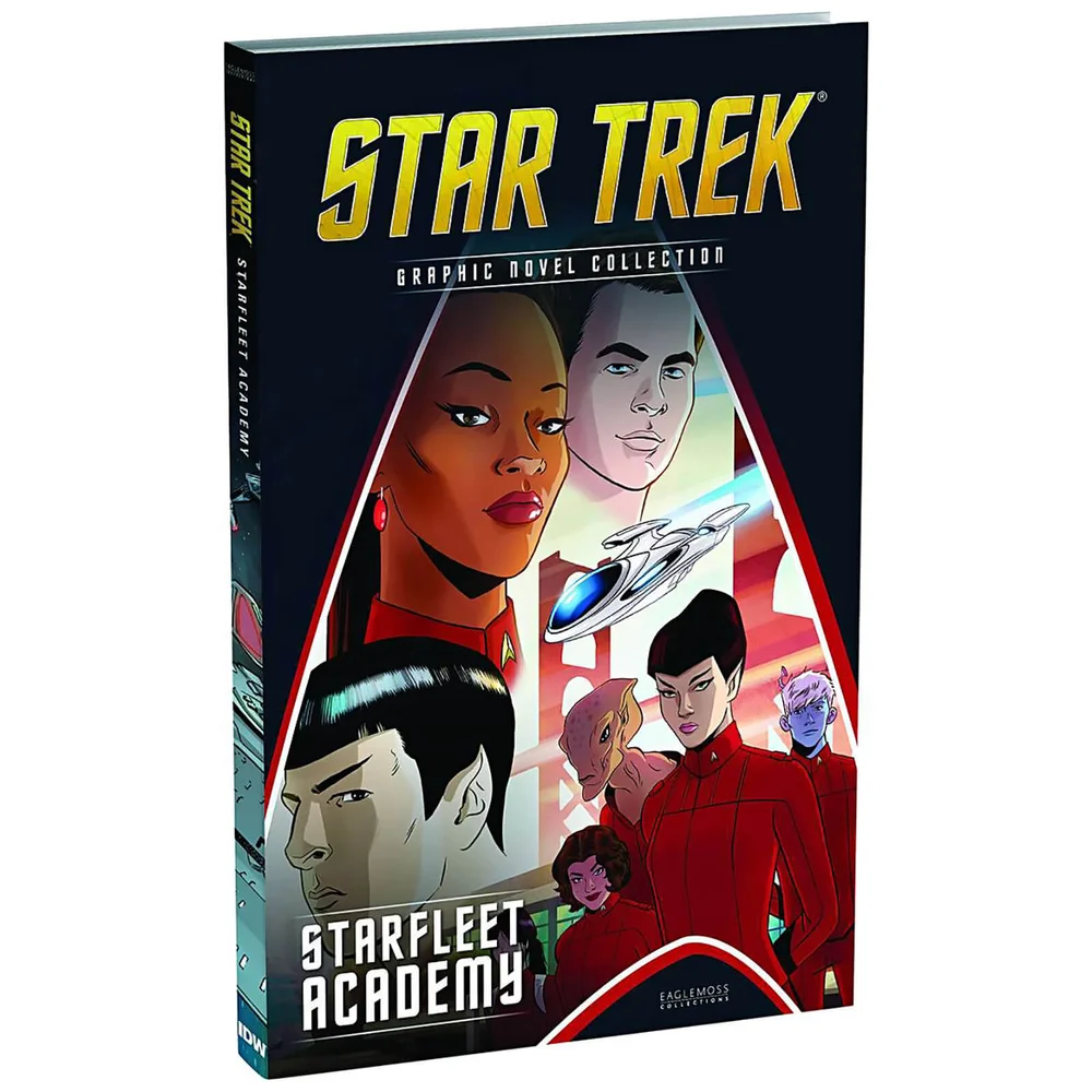 Eaglemoss Star Trek Graphic Novels Starfleet Academy - Volume 8 Image 1