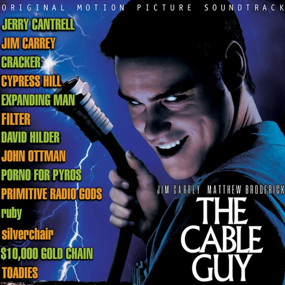 Wargod - The Cable Guy - OST 2xLP RSD 2019 UK EXC Image 1