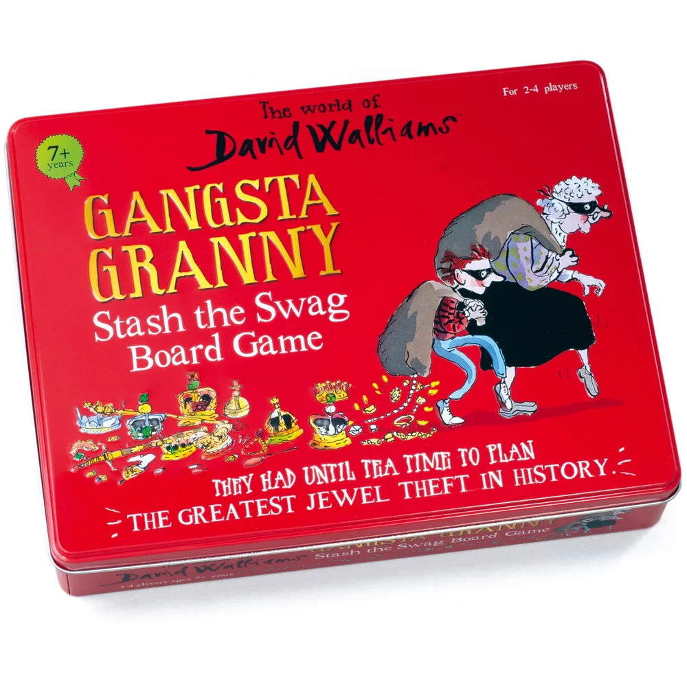 Gangsta Granny Board Game Image 1