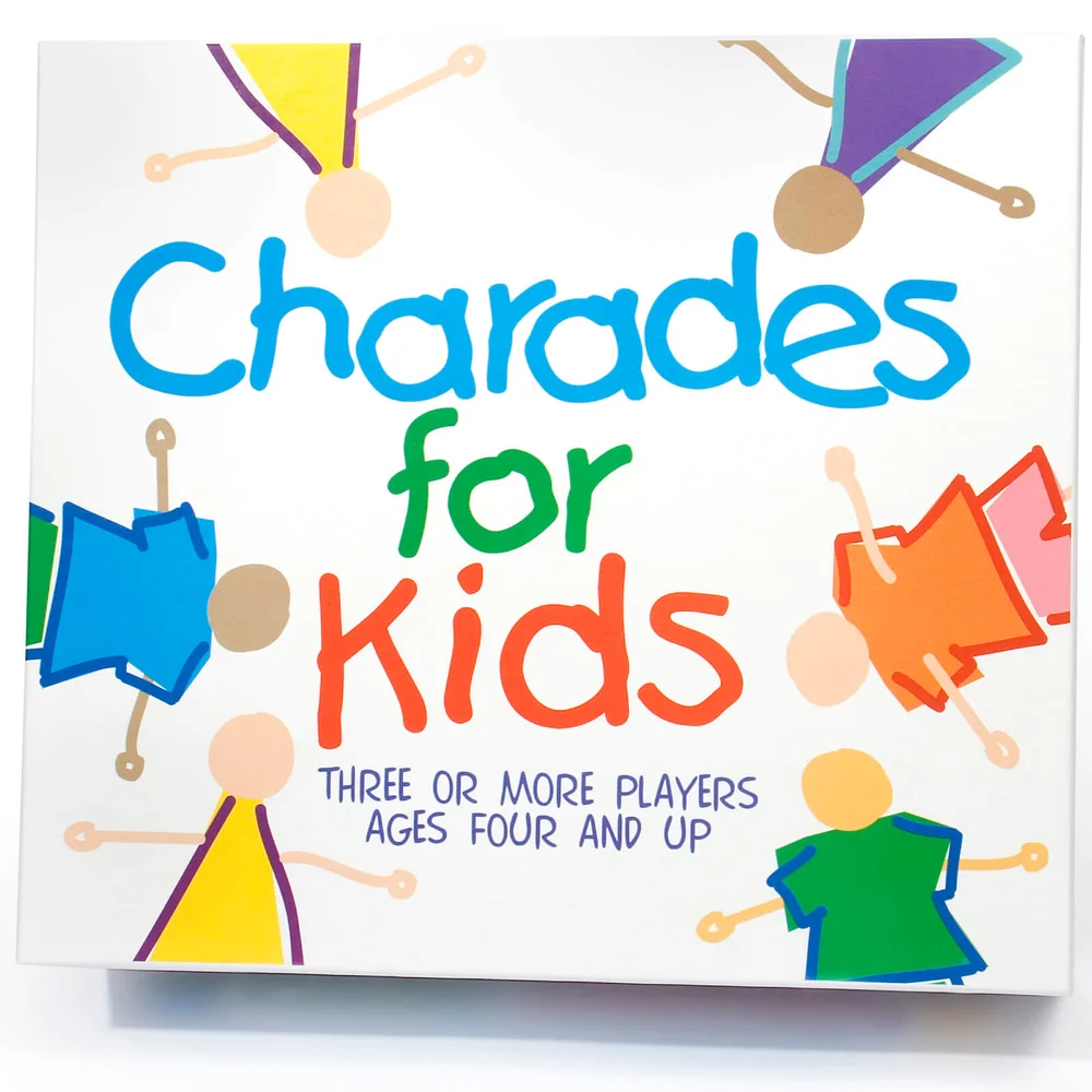 Charades For Kids Image 1