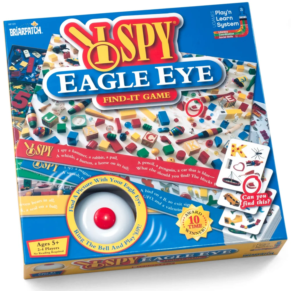 I Spy Eagle Eye Game Image 1