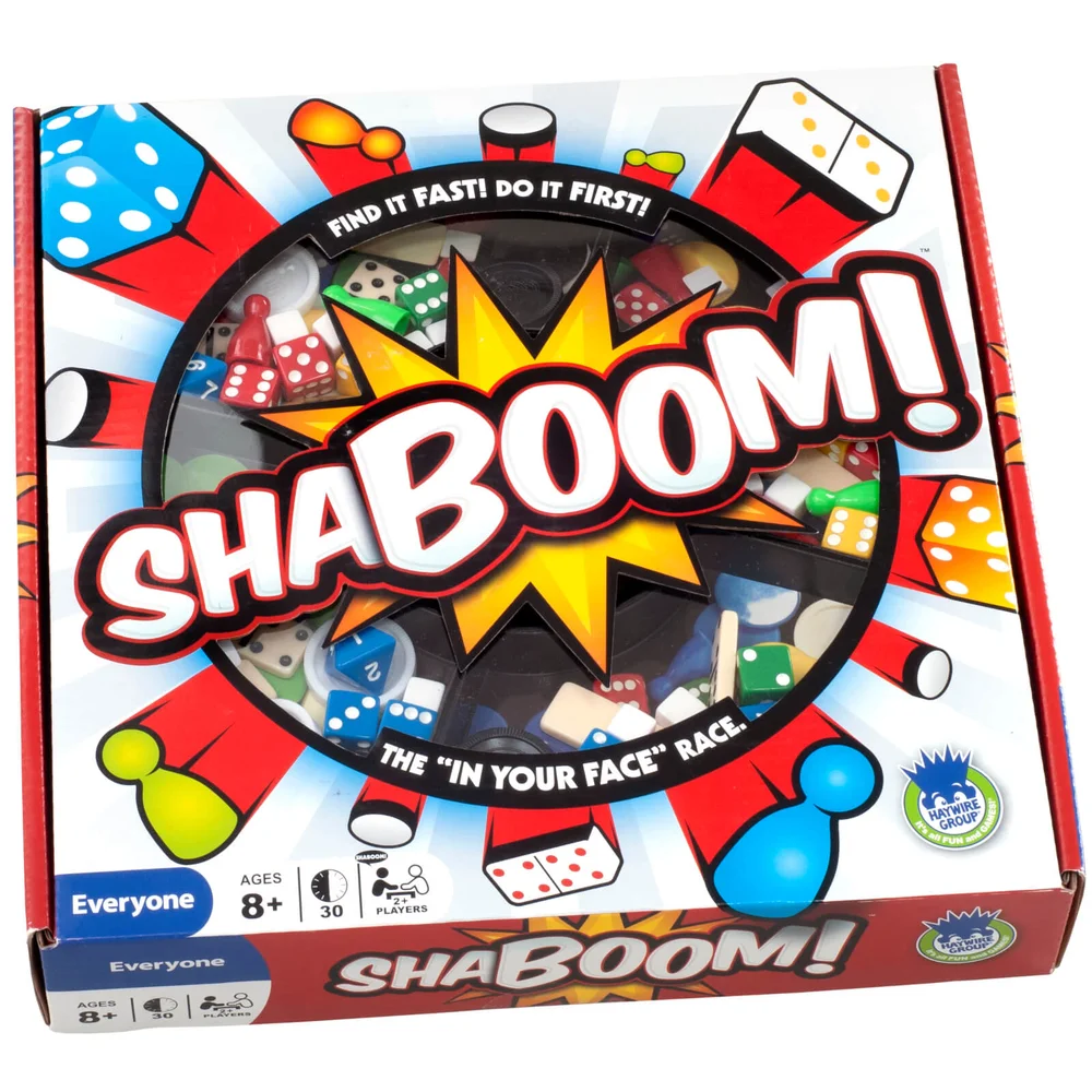 Shaboom! Game Image 1