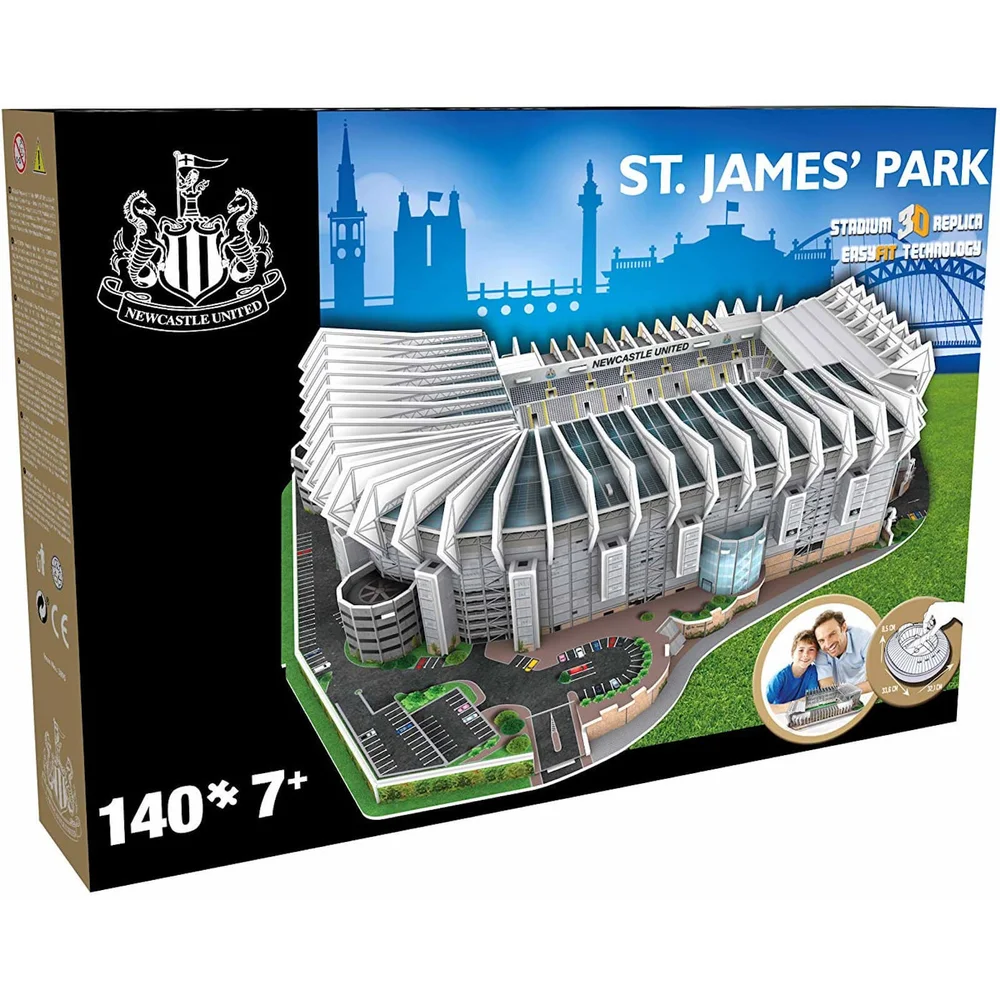 3D Puzzle Football Stadium - St. James' Park Image 1