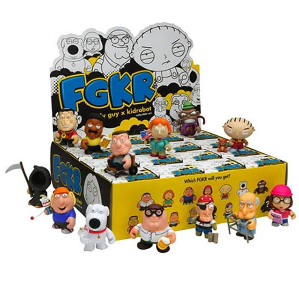 Kidrobot Family Guy Collectible Mini Vinyl Action Figure Assortment Image 1
