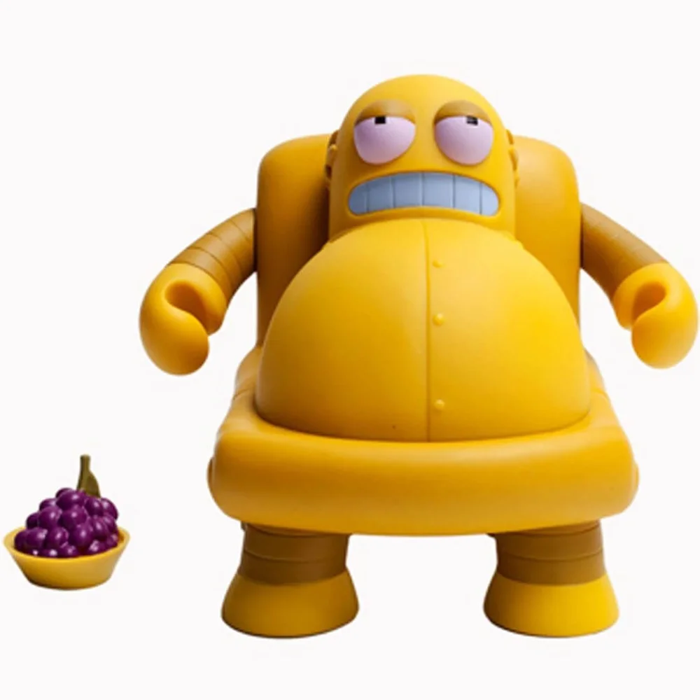 Kidrobot x Futurama Hedonism Bot 6 Inch Collectible Figure Image 1