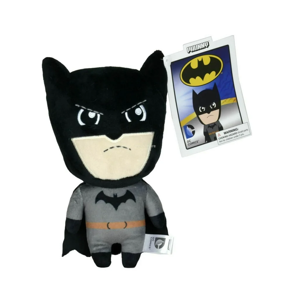 Kidrobot DC Comics Modern Batman Phunny Soft Doll Plush Image 1