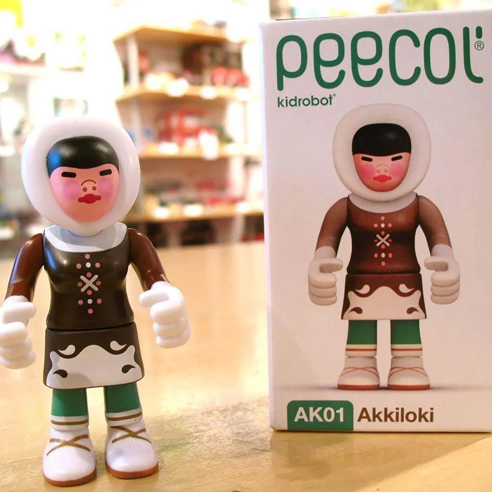 Kidrobot Peecol Akkiloki 3.5 Inch Figure Designed by Eboy Image 1