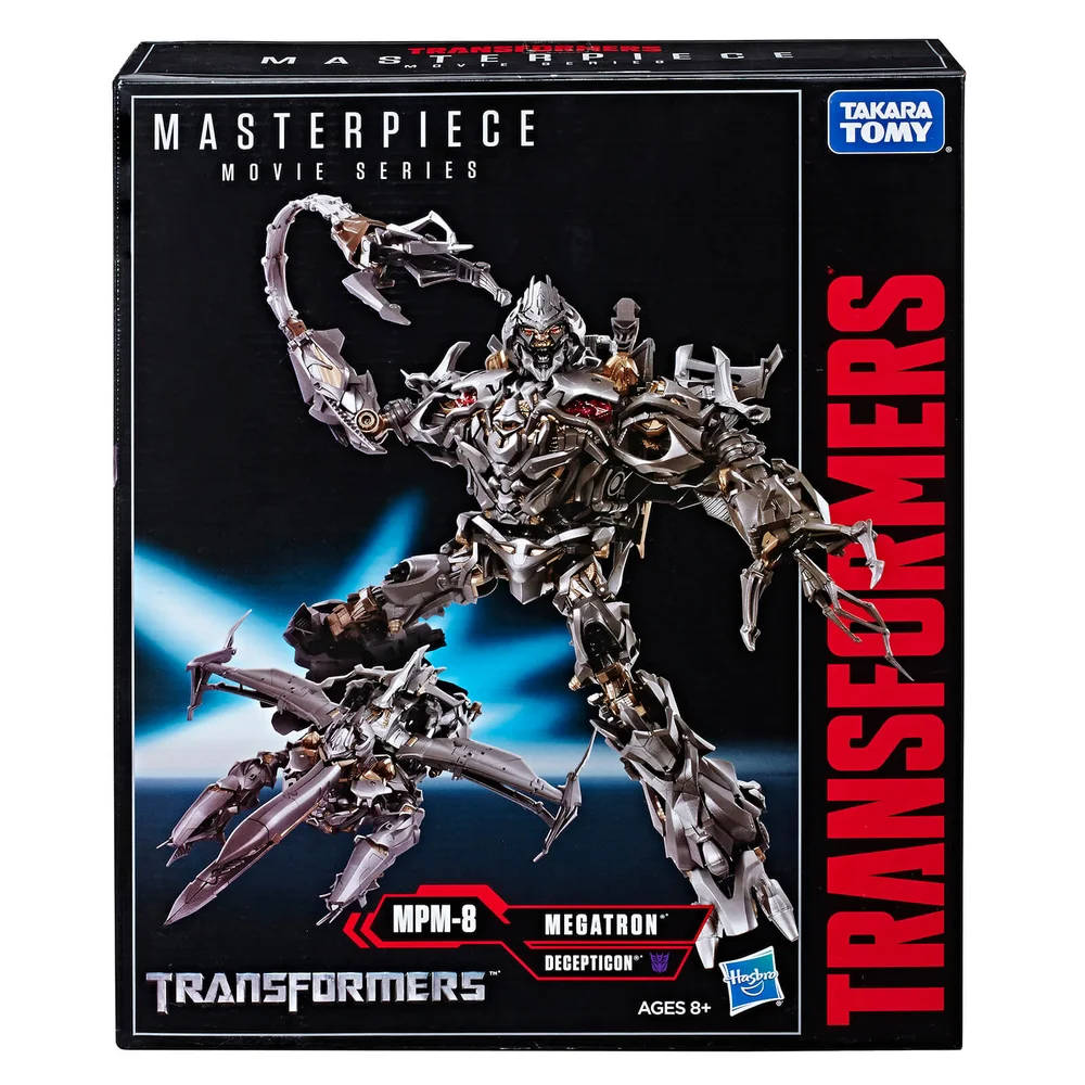 Hasbro Transformers Masterpiece Movie Series Megatron MPM-8 Collector 12 Inch Figure Image 1